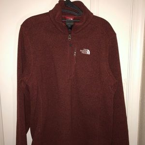 North Face Men’s 1/4 zip jacket